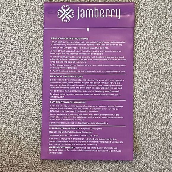 Bundle Sale 3 for $15 | Jamberry Nail Wraps (2) Half Sheets - Picture 7 of 10